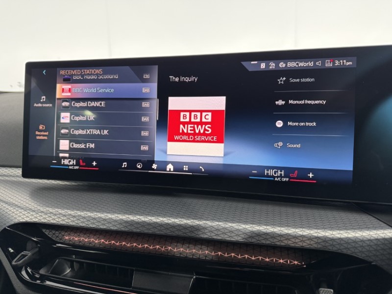 2025 (75) BMW 3 SERIES 320i M Sport 5dr Step Auto 5332616