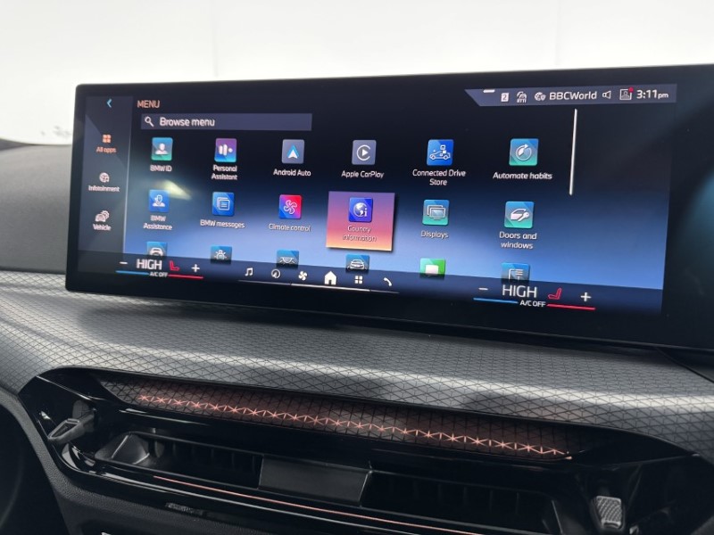 2025 (75) BMW 3 SERIES 320i M Sport 5dr Step Auto 5332619