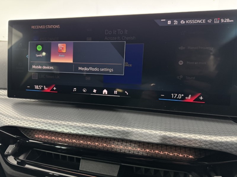 2025 (75) BMW 3 SERIES 320i M Sport 5dr Step Auto 5339287