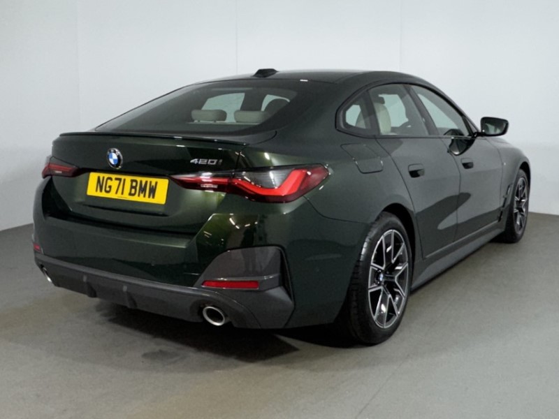 2023 (23) BMW 4 SERIES 420i M Sport 5dr Step Auto 5288895