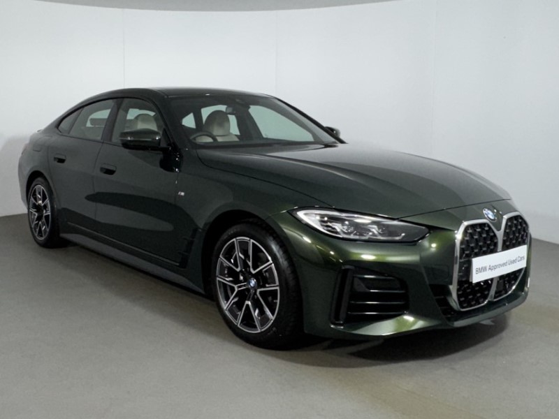 2023 (23) BMW 4 SERIES 420i M Sport 5dr Step Auto