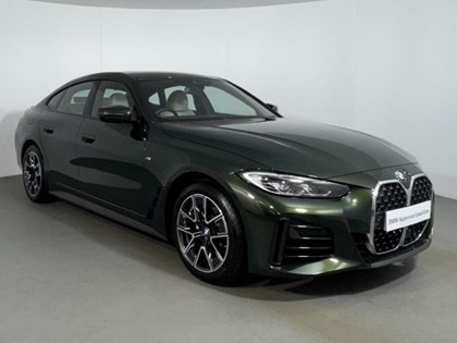 2023 (23) BMW 4 SERIES 420i M Sport 5dr Step Auto