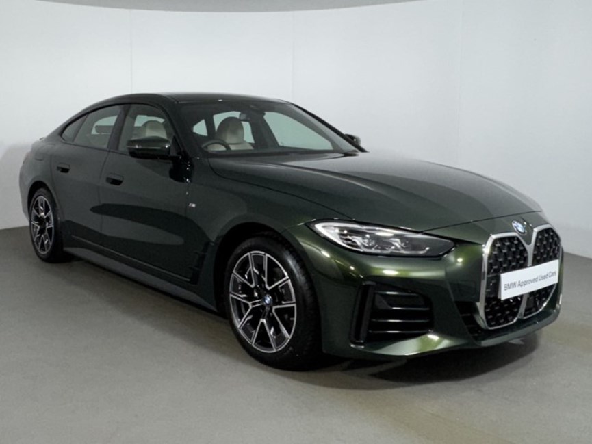 2023 (23) BMW 4 SERIES 420i M Sport 5dr Step Auto