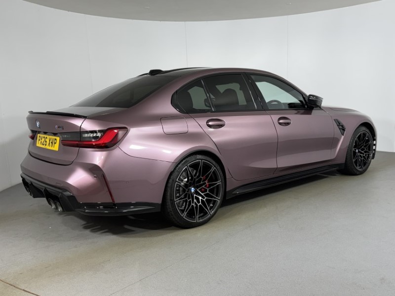 2026 (26) BMW M3 xDrive 530 Competition M 4dr Step Auto 5941026