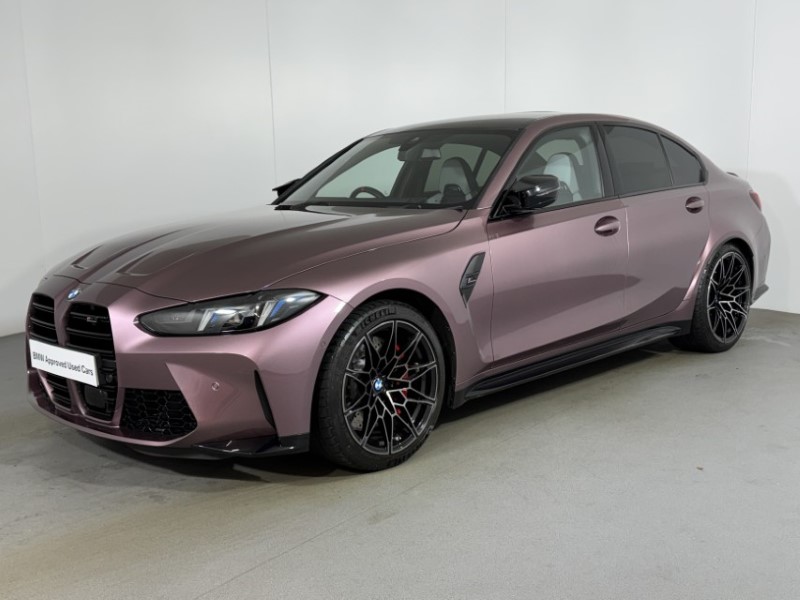 2026 (26) BMW M3 xDrive 530 Competition M 4dr Step Auto 5941029