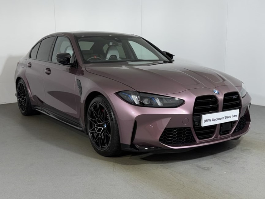 2026 (26) BMW M3 xDrive 530 Competition M 4dr Step Auto