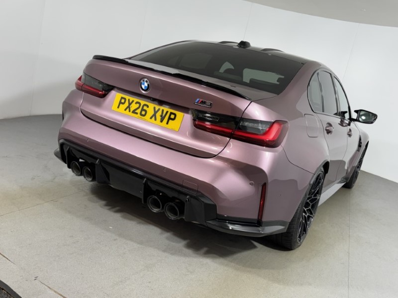 2026 (26) BMW M3 xDrive 530 Competition M 4dr Step Auto 5941012