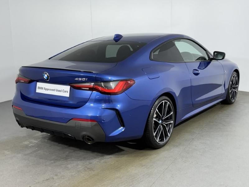 2022 (22) BMW 4 SERIES 430i [245] M Sport 2dr Step Auto 5241210