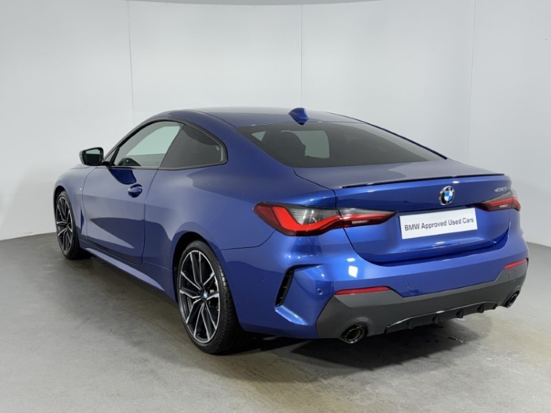 2022 (22) BMW 4 SERIES 430i [245] M Sport 2dr Step Auto