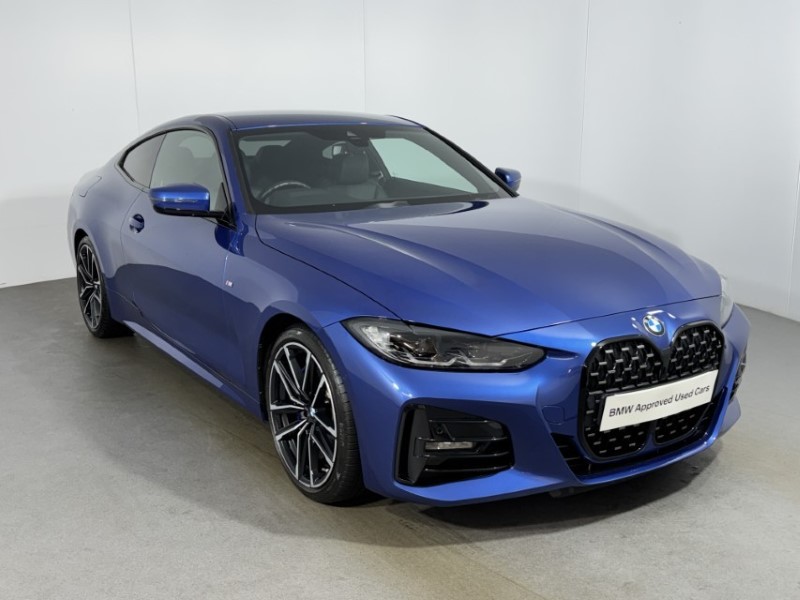 2022 (22) BMW 4 SERIES 430i [245] M Sport 2dr Step Auto