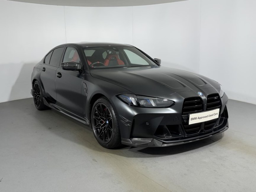 2026 (26) BMW M3 xDrive 530 Competition M 4dr Step Auto