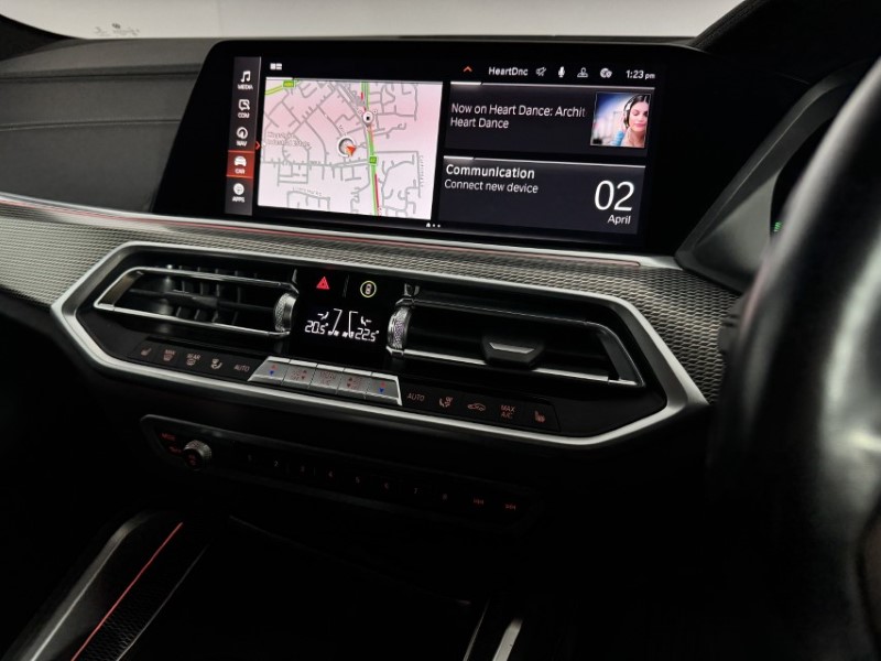 2023 (72) BMW X6 xDrive40i MHT M Sport 5dr Step Auto 5256679