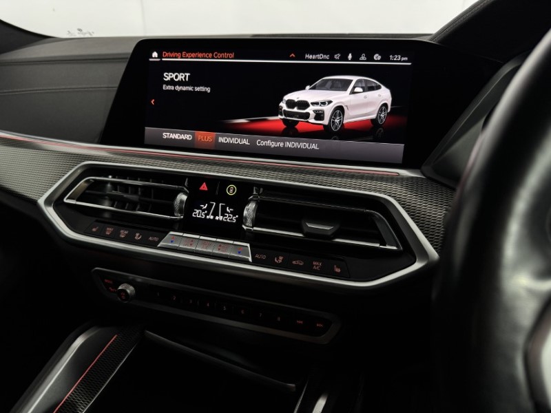 2023 (72) BMW X6 xDrive40i MHT M Sport 5dr Step Auto 5256684