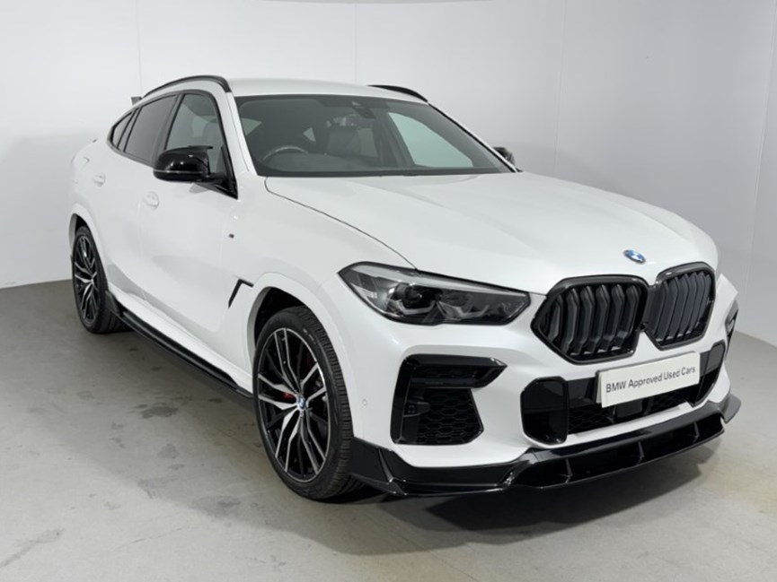 2023 (72) BMW X6 xDrive40i MHT M Sport 5dr Step Auto