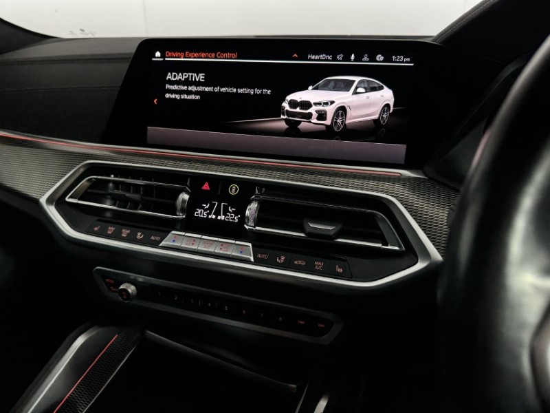 2023 (72) BMW X6 xDrive40i MHT M Sport 5dr Step Auto 5256687