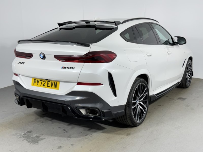 2023 (72) BMW X6 xDrive40i MHT M Sport 5dr Step Auto 5256769