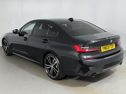 2020 (69) BMW 3 SERIES 320i M Sport 4dr Step Auto