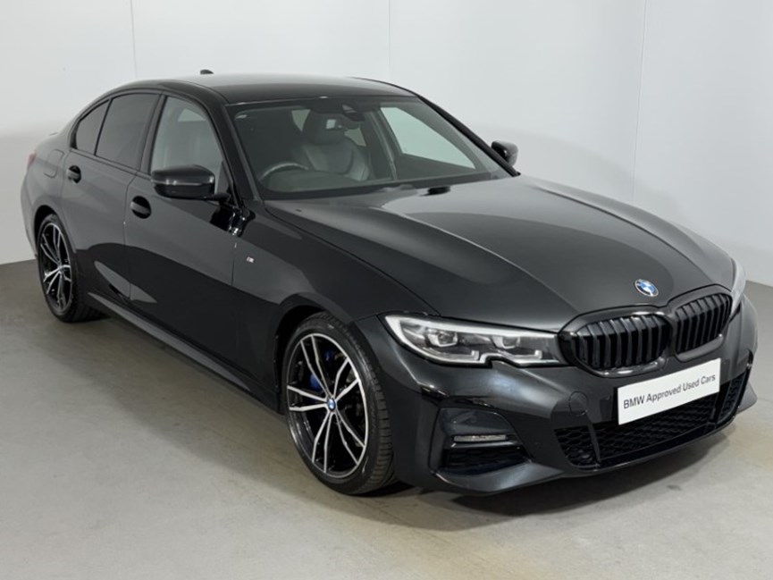 2020 (69) BMW 3 SERIES 320i M Sport 4dr Step Auto