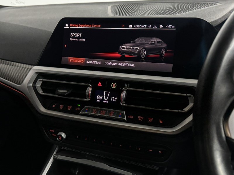 2020 (69) BMW 3 SERIES 320i M Sport 4dr Step Auto 5388737