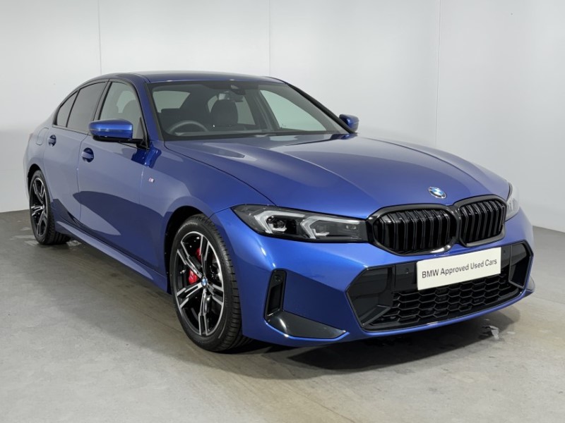 2026 (26) BMW 3 SERIES 320i M Sport 4dr Step Auto
