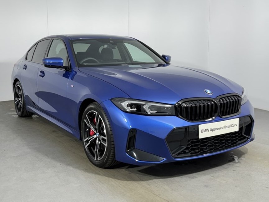 2026 (26) BMW 3 SERIES 320i M Sport 4dr Step Auto
