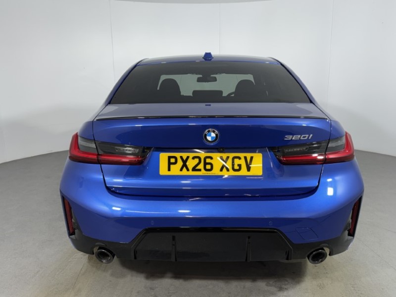 2026 (26) BMW 3 SERIES 320i M Sport 4dr Step Auto 5305370