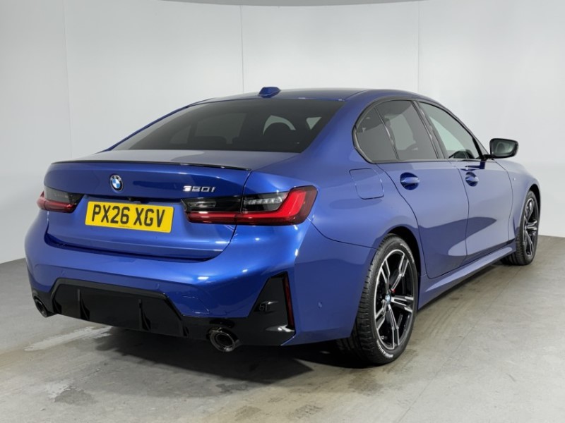 2026 (26) BMW 3 SERIES 320i M Sport 4dr Step Auto 5305422