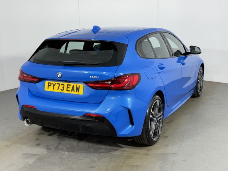 2023 (73) BMW 1 SERIES 118i [136] M Sport 5dr Step Auto [LCP] 5313959
