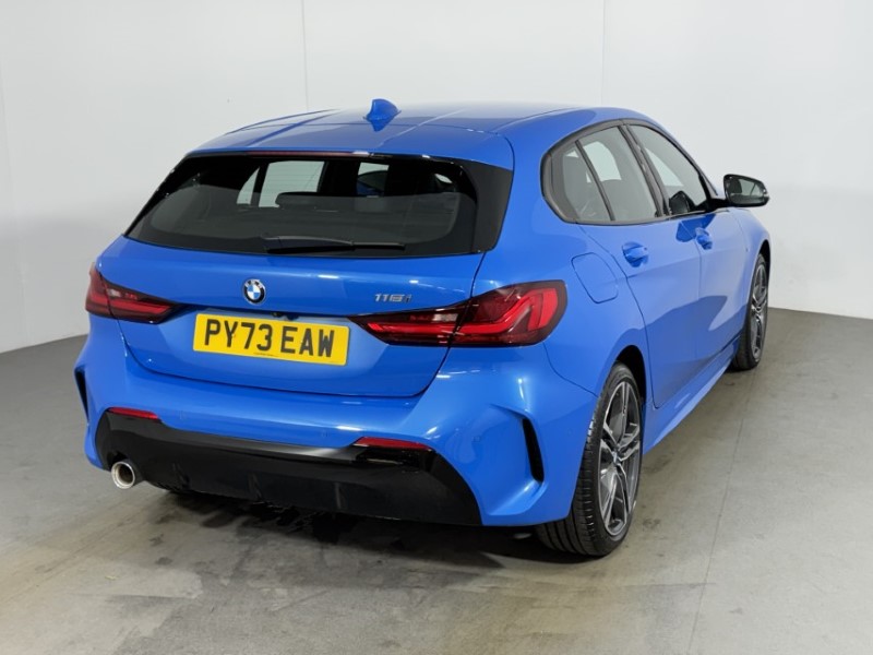 2023 (73) BMW 1 SERIES 118i [136] M Sport 5dr Step Auto [LCP] 5313958