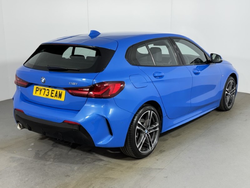 2023 (73) BMW 1 SERIES 118i [136] M Sport 5dr Step Auto [LCP] 5313961