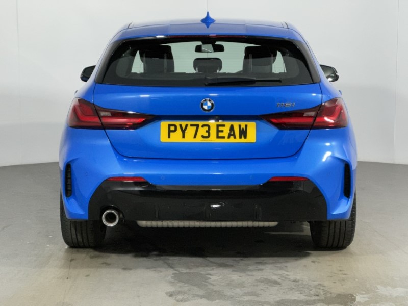 2023 (73) BMW 1 SERIES 118i [136] M Sport 5dr Step Auto [LCP] 5313926
