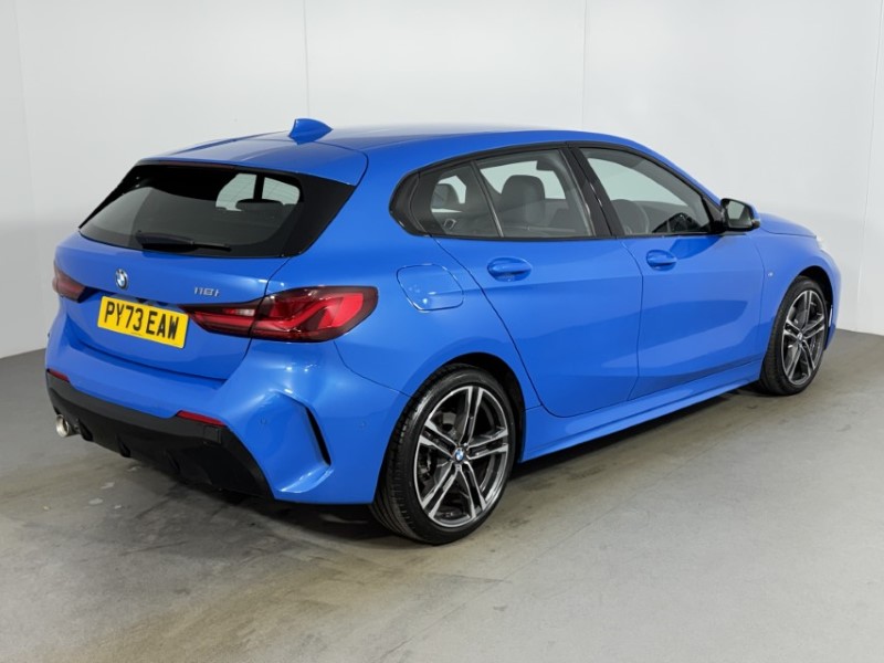 2023 (73) BMW 1 SERIES 118i [136] M Sport 5dr Step Auto [LCP] 5313962