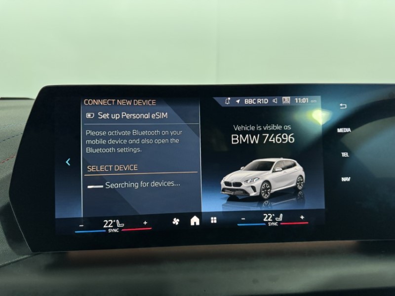 2025 (75) BMW 1 SERIES 120 M Sport 5dr Step Auto 5303036