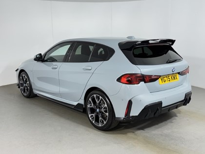 2025 (75) BMW 1 SERIES 120 M Sport 5dr Step Auto