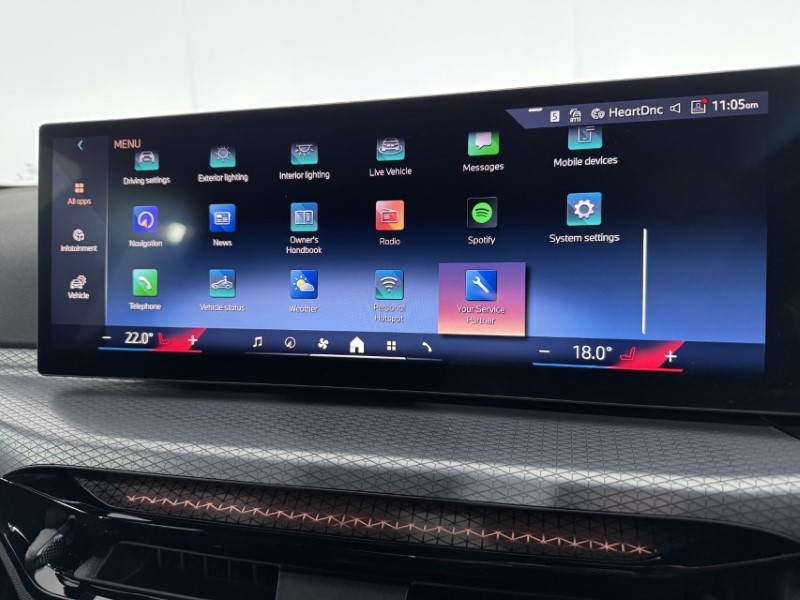 2025 (75) BMW 3 SERIES 320i M Sport 4dr Step Auto 5319503