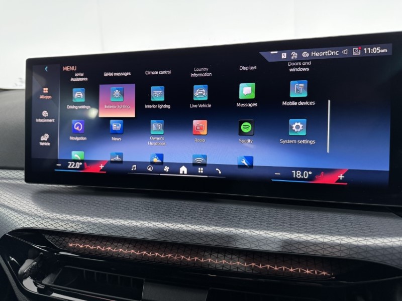 2025 (75) BMW 3 SERIES 320i M Sport 4dr Step Auto 5319502