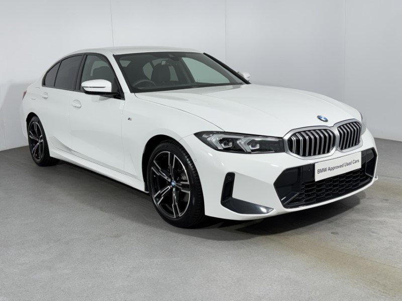 2025 (75) BMW 3 SERIES 320i M Sport 4dr Step Auto