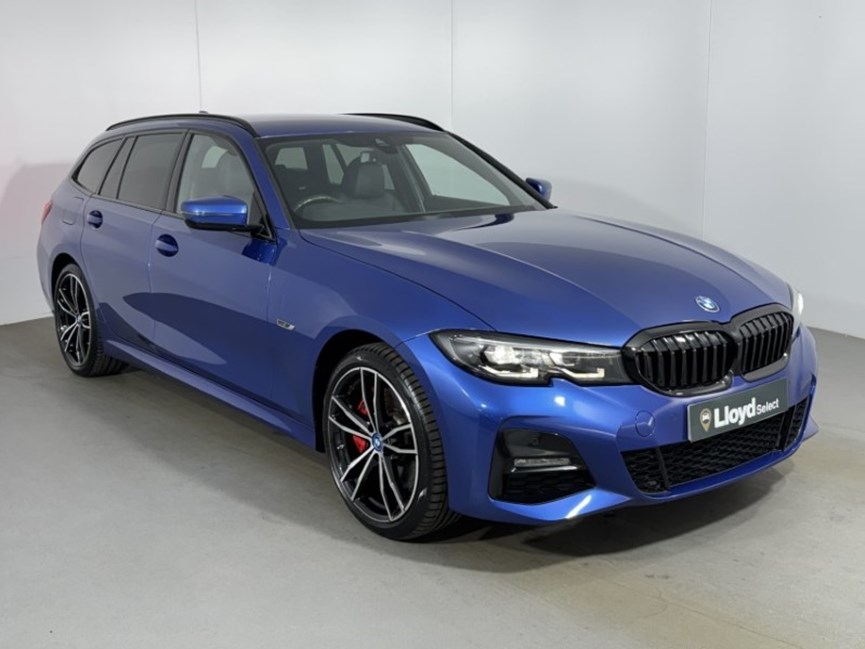 2021 (71) BMW 3 SERIES 330e M Sport 5dr Step Auto