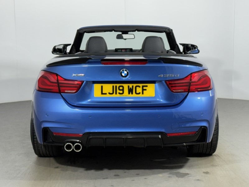 2019 (19) BMW 4 SERIES 435d xDrive M Sport 2dr Auto [Professional Media] 5288226