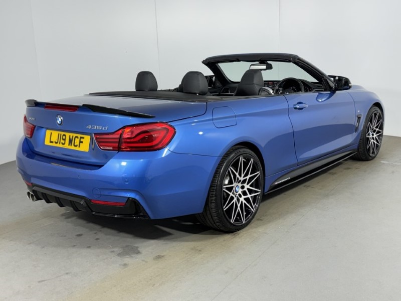 2019 (19) BMW 4 SERIES 435d xDrive M Sport 2dr Auto [Professional Media] 5288279