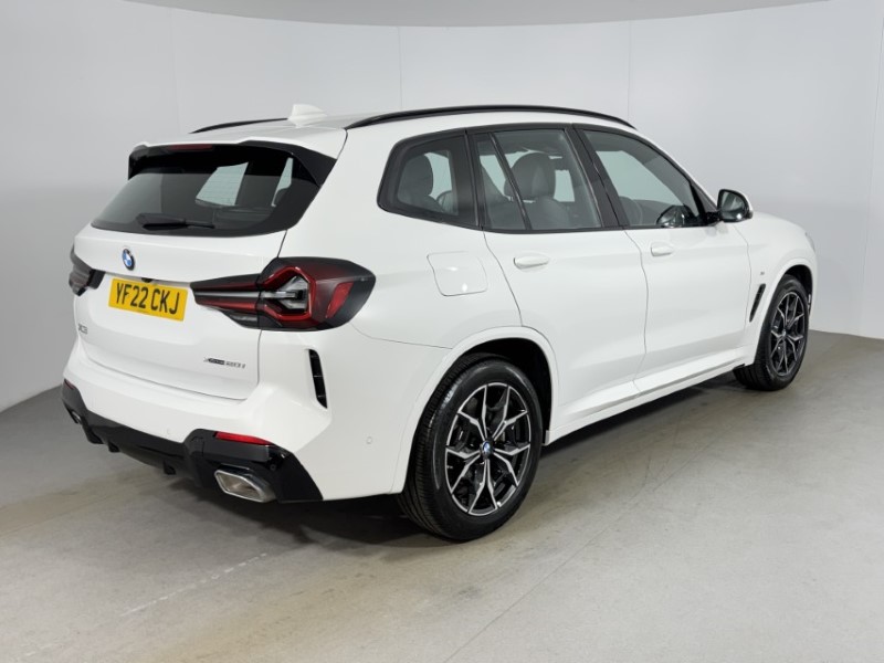 2022 (22) BMW X3 xDrive20i MHT M Sport 5dr Step Auto 5363146