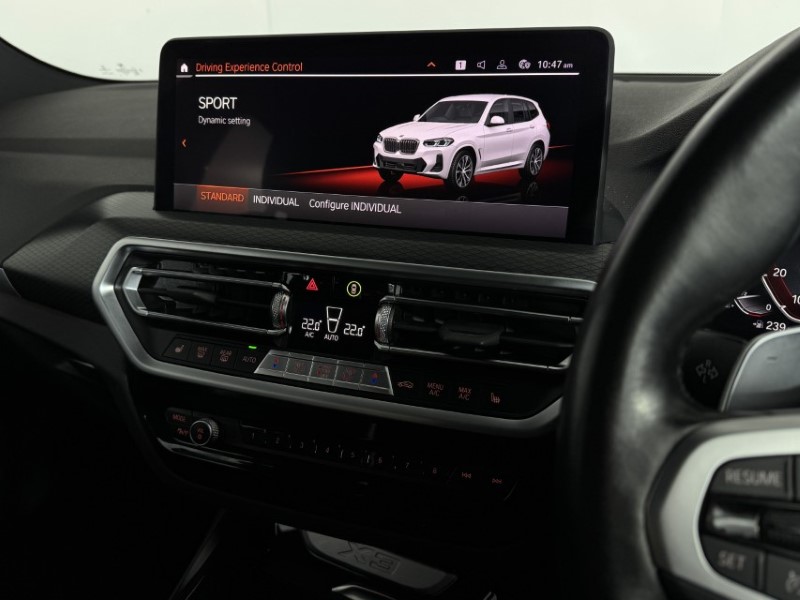 2022 (22) BMW X3 xDrive20i MHT M Sport 5dr Step Auto 5363080