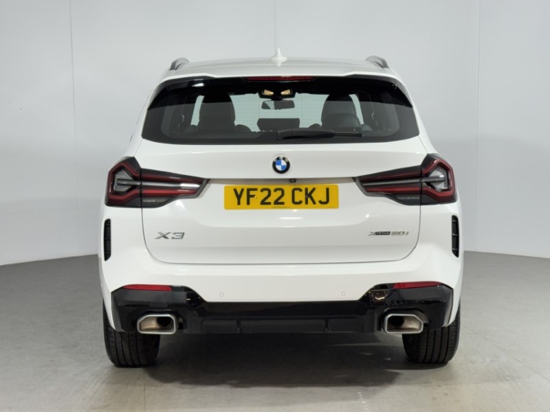 2022 (22) BMW X3 xDrive20i MHT M Sport 5dr Step Auto 5363112