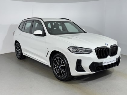 2022 (22) BMW X3 xDrive20i MHT M Sport 5dr Step Auto