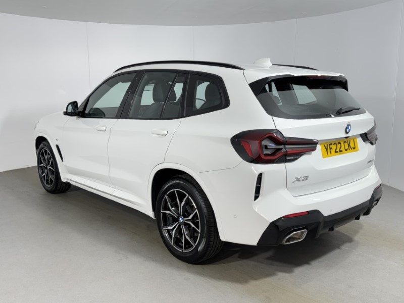 2022 (22) BMW X3 xDrive20i MHT M Sport 5dr Step Auto