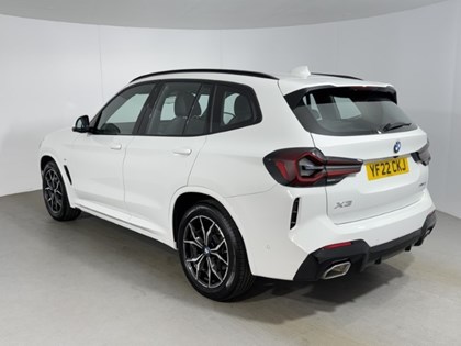2022 (22) BMW X3 xDrive20i MHT M Sport 5dr Step Auto
