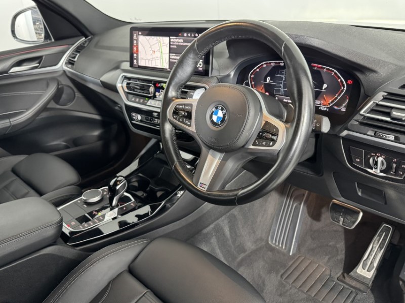 2022 (22) BMW X3 xDrive20i MHT M Sport 5dr Step Auto 5363085