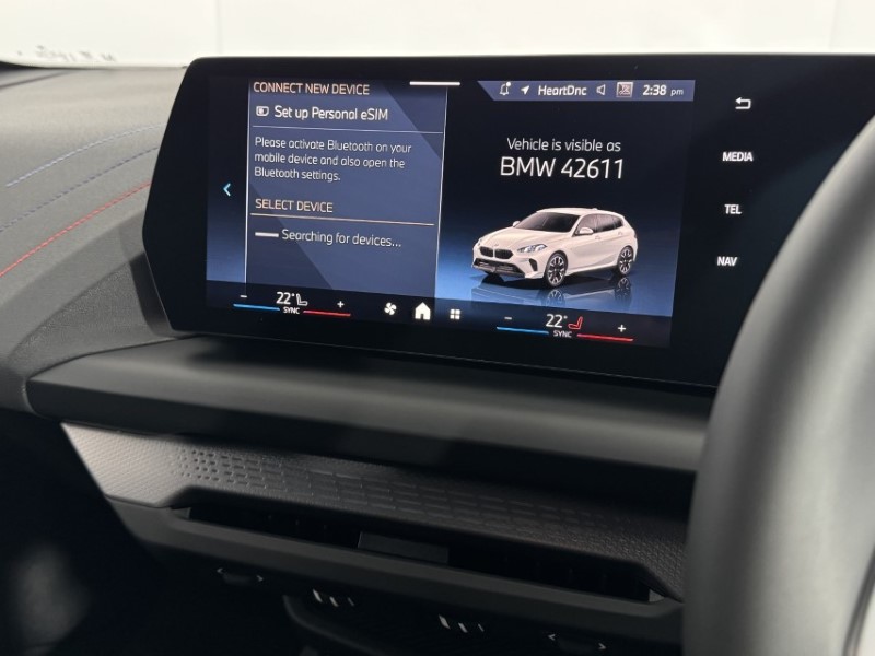 2025 (75) BMW 1 SERIES 120 M Sport 5dr Step Auto 5293562