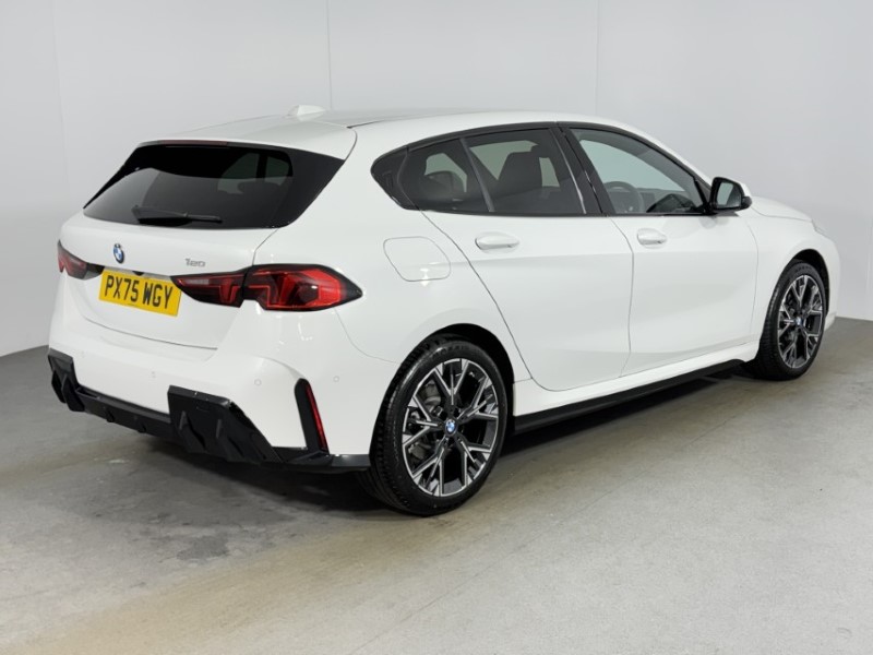 2025 (75) BMW 1 SERIES 120 M Sport 5dr Step Auto 5293645