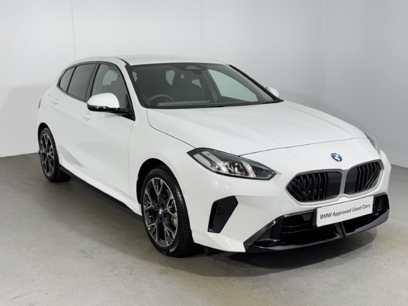 2025 (75) BMW 1 SERIES 120 M Sport 5dr Step Auto